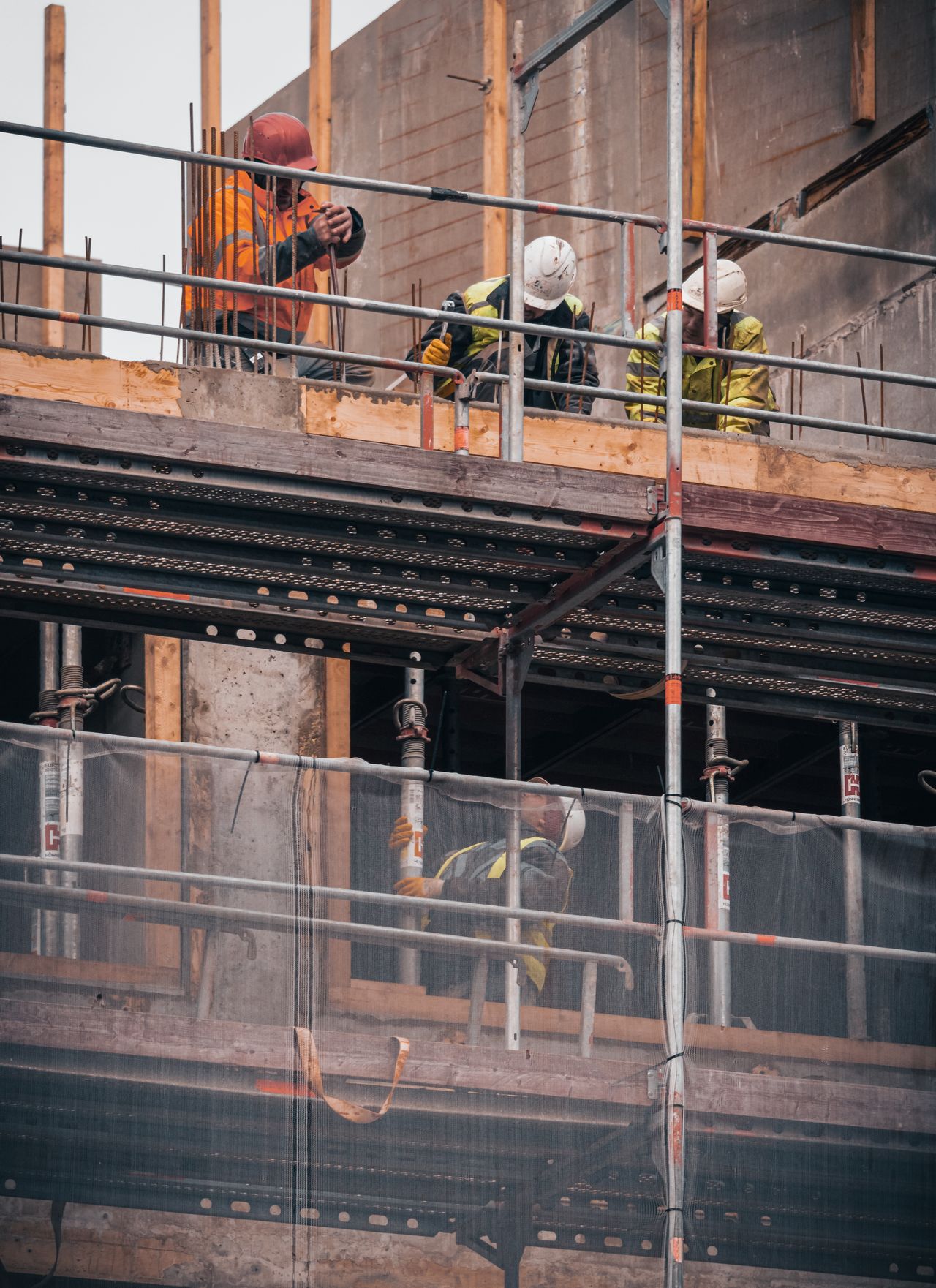 Construction project by Uniplan Teknik Mandiri