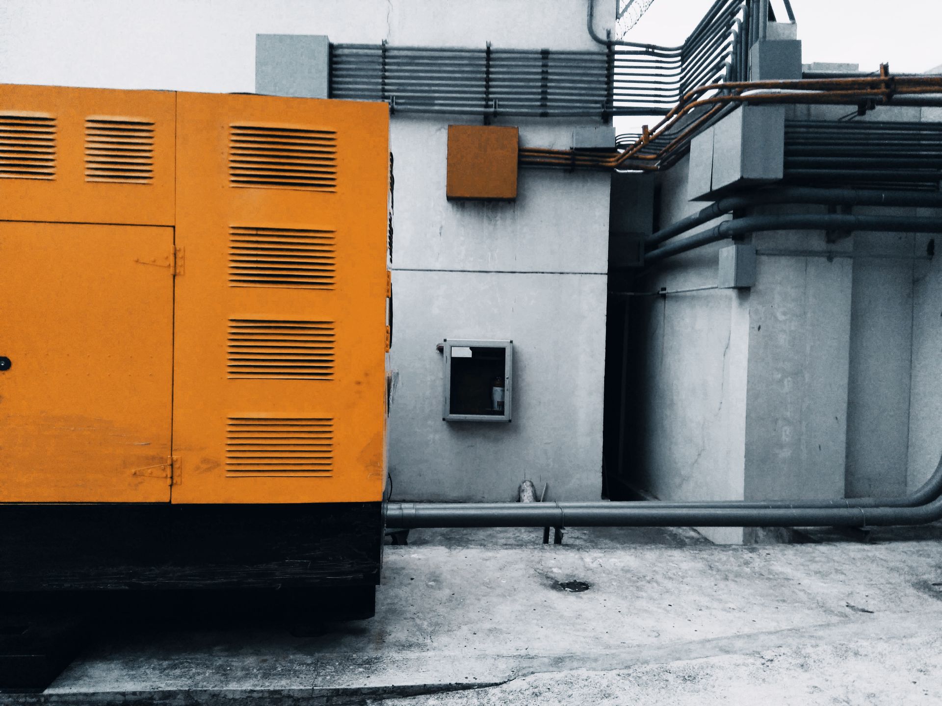 Genset project by Uniplan Teknik Mandiri